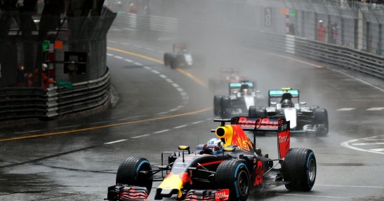 GP Monako 2016 - wyścig