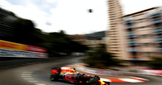 GP Monako 2016 - wyścig