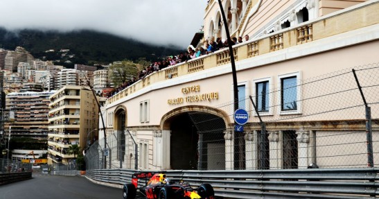 GP Monako 2016 - wyścig