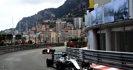 GP Monako 2016 - wyścig