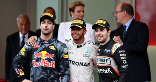 GP Monako 2016 - wyścig