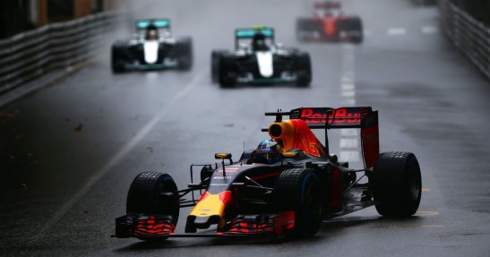 GP Monako 2016 - wyścig