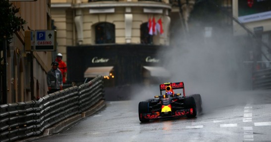 GP Monako 2016 - wyścig