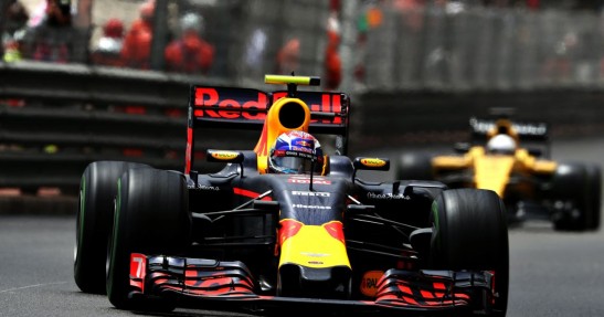 GP Monako 2016 - wyścig