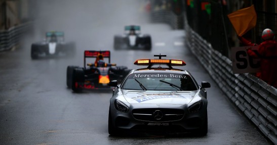 GP Monako 2016 - wyścig