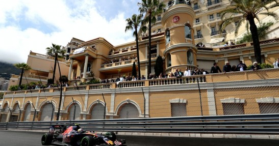GP Monako 2016 - wyścig