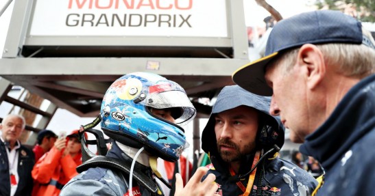 GP Monako 2016 - wyścig