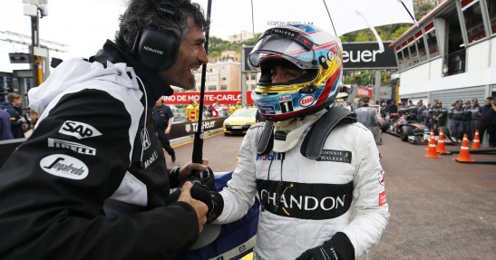 GP Monako 2016 - wyścig