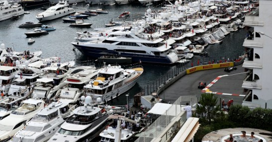 GP Monako 2016 - wyścig