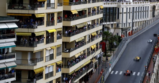 GP Monako 2016 - wyścig