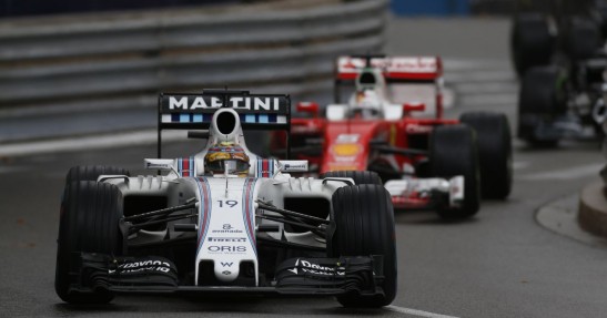 GP Monako 2016 - wyścig