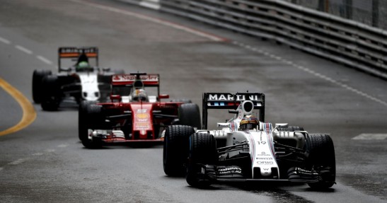 GP Monako 2016 - wyścig