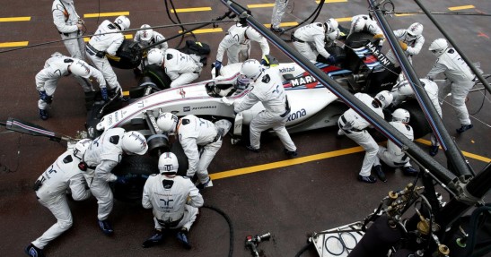 GP Monako 2016 - wyścig