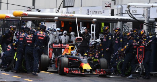 GP Monako 2016 - wyścig