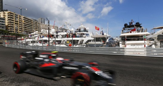 GP Monako 2016 - wyścig