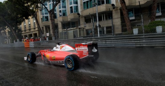 GP Monako 2016 - wyścig