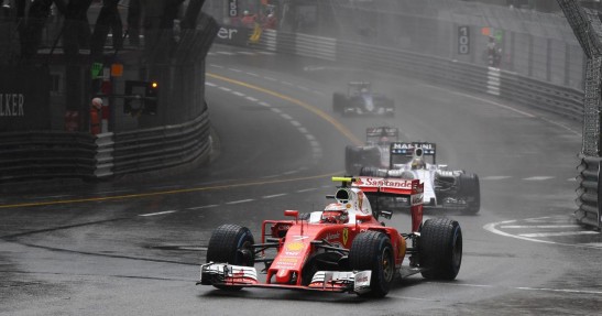 GP Monako 2016 - wyścig