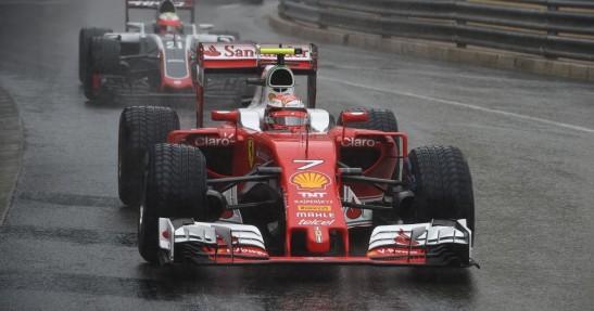 GP Monako 2016 - wyścig