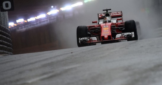 GP Monako 2016 - wyścig