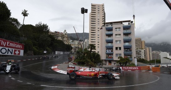 GP Monako 2016 - wyścig