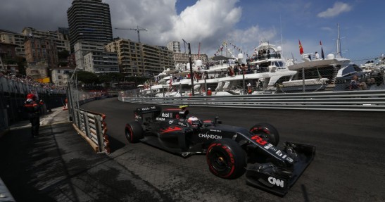 GP Monako 2016 - wyścig