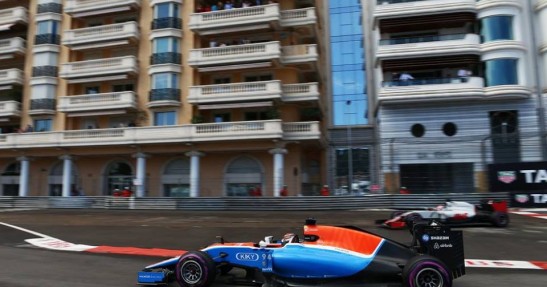 GP Monako 2016 - wyścig