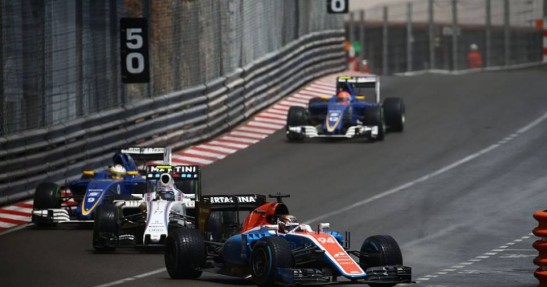 GP Monako 2016 - wyścig