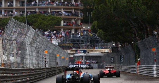 GP Monako 2016 - wyścig