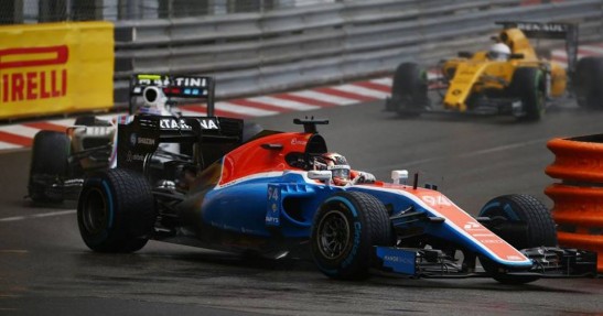 GP Monako 2016 - wyścig