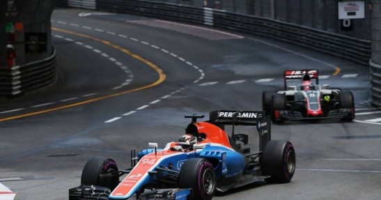 GP Monako 2016 - wyścig