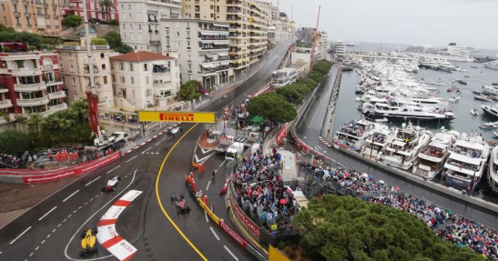 GP Monako 2016 - wyścig