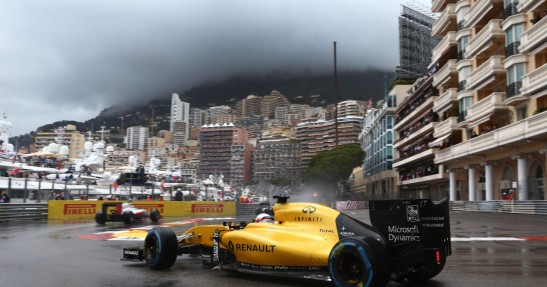 GP Monako 2016 - wyścig