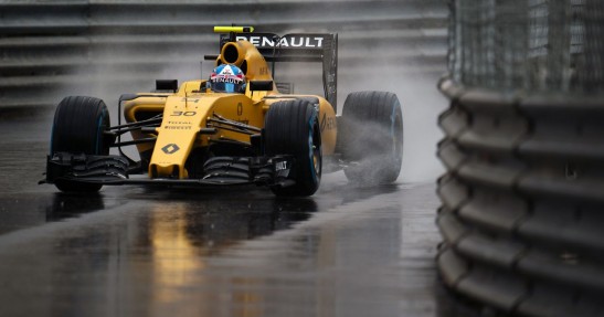 GP Monako 2016 - wyścig