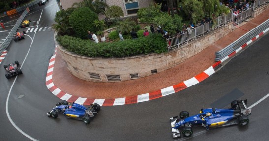 GP Monako 2016 - wyścig