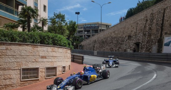 GP Monako 2016 - wyścig