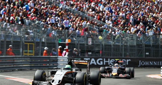 GP Monako 2016 - wyścig