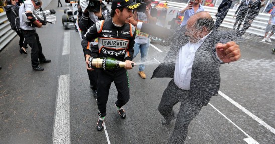 GP Monako 2016 - wyścig