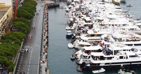 GP Monako 2016 - wyścig