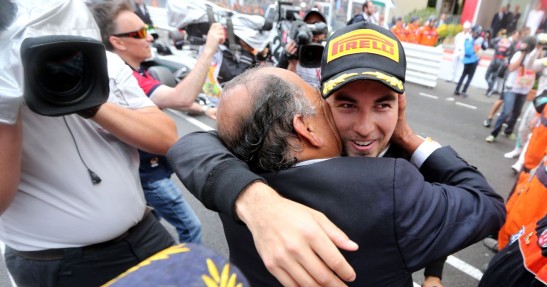 GP Monako 2016 - wyścig