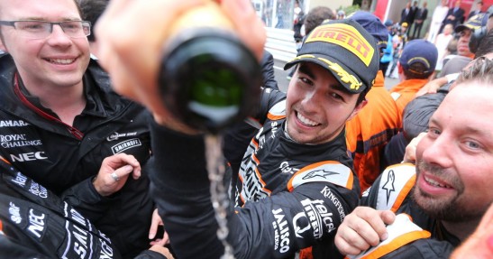 GP Monako 2016 - wyścig