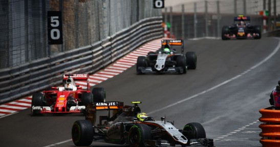 GP Monako 2016 - wyścig