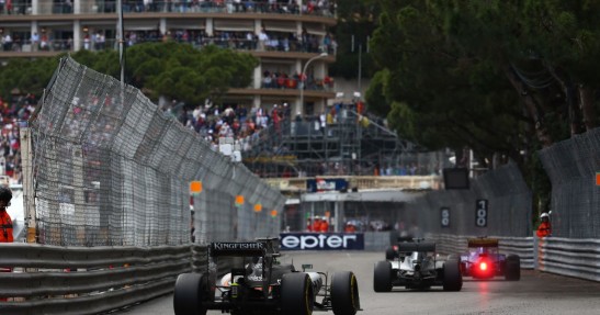 GP Monako 2016 - wyścig