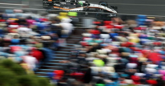 GP Monako 2016 - wyścig