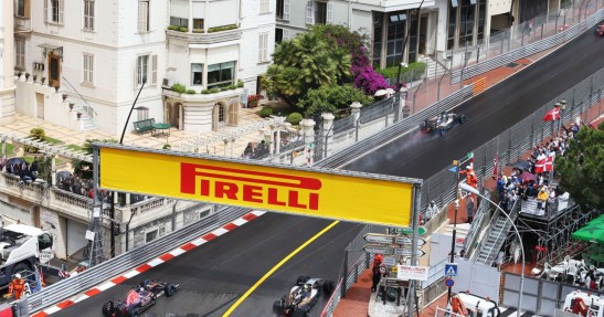 GP Monako 2016 - wyścig