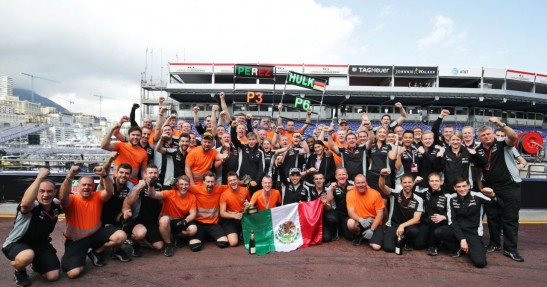 GP Monako 2016 - wyścig