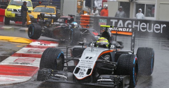 GP Monako 2016 - wyścig