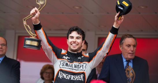 GP Monako 2016 - wyścig