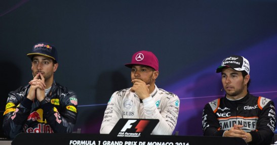 GP Monako 2016 - wyścig