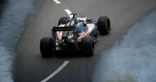 GP Monako 2016 - wyścig