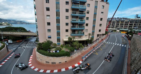 GP Monako 2016 - wyścig